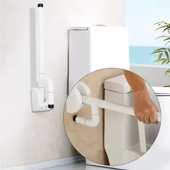 

Folding Bathroom Handle Grab Bar for elderly Safety Bathtub Bathing Shower Grab Non-slip Anti-skid WC Toilet Handle Rail Grip