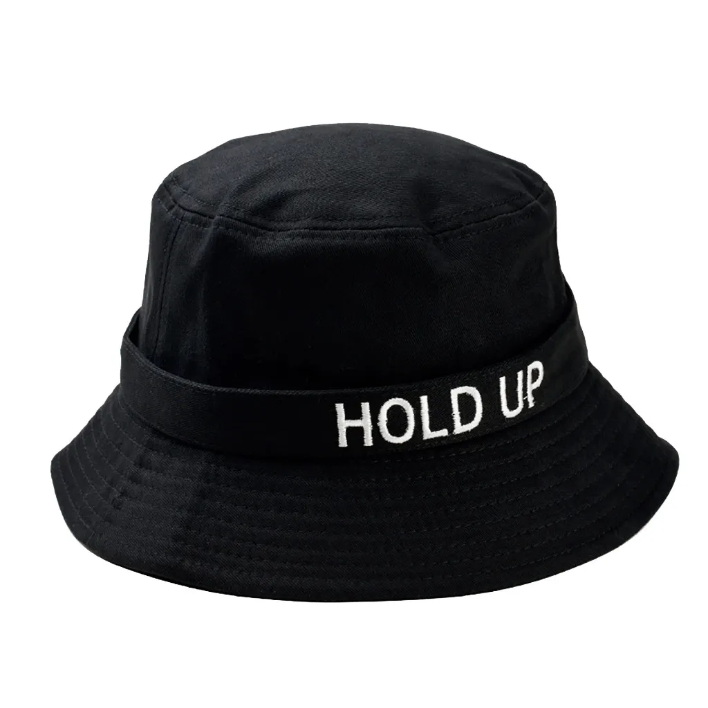 Womail шляпа летом пару моды регулируемый галстук открытый Рыбацкая шляпа унисекс с вышитыми буквами шапка-ушанка dropship f26