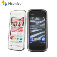 Desbloqueado teléfono Original Nokia 5230 GSM WCDMA teléfono GPS FM Bluetooth 3,2 ''pantalla reacondicionado(China)
