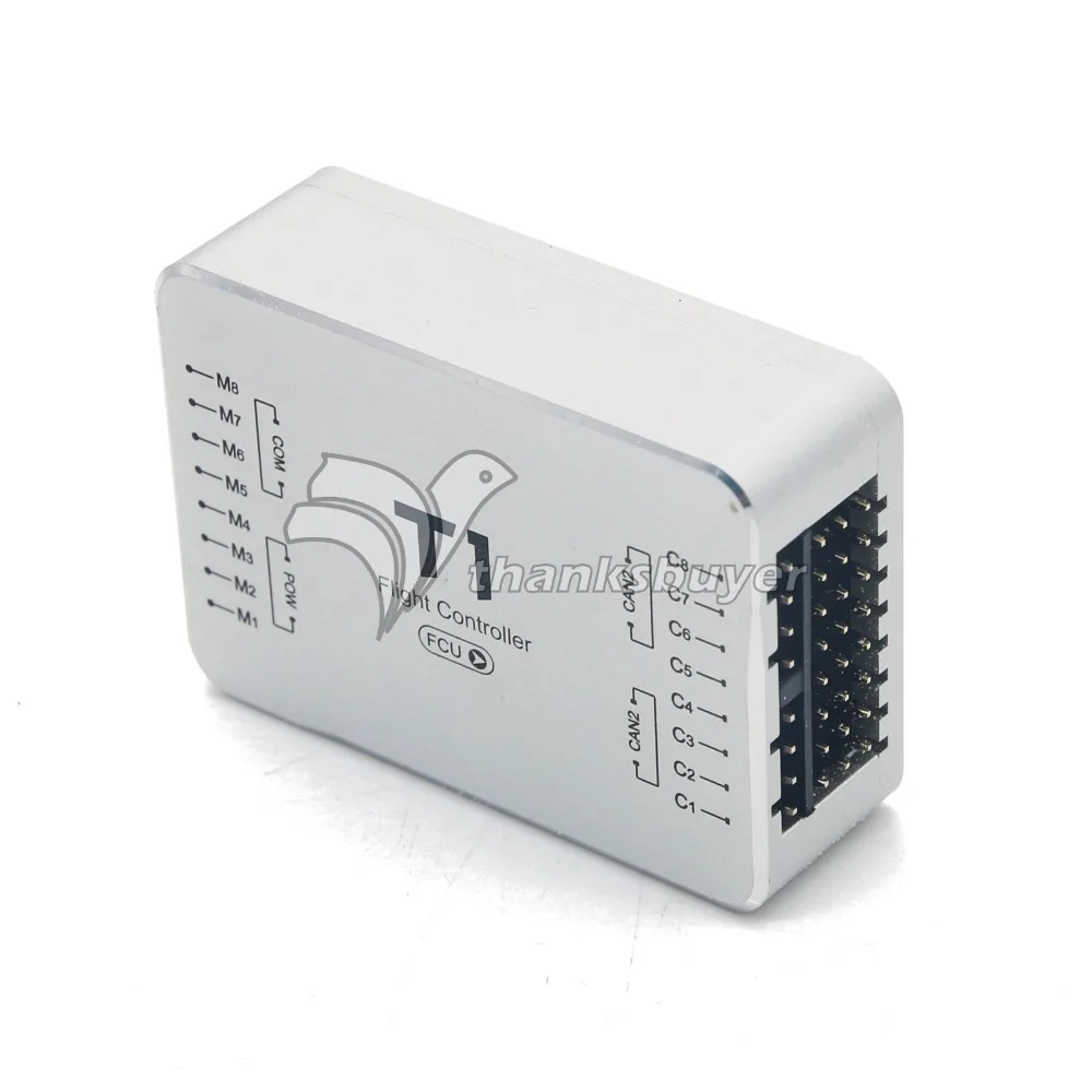 

FPV TopXGun T1-A Agricultural-Protection Flight Controller with DCU Support Quadrotor Hexarotor Octarotor