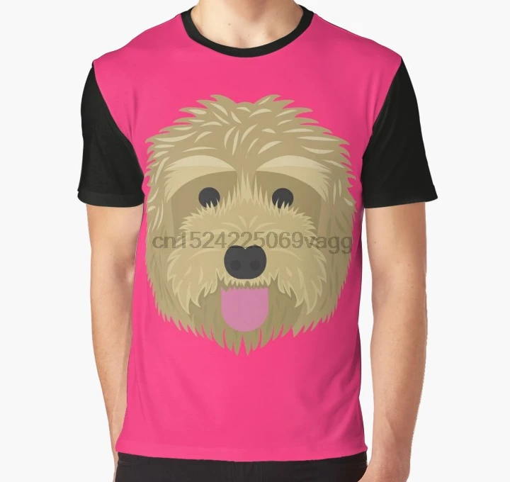 

All Over Print 3D Men Funny tshirt Women t shirt Golden Labradoodle Graphic T-Shirt