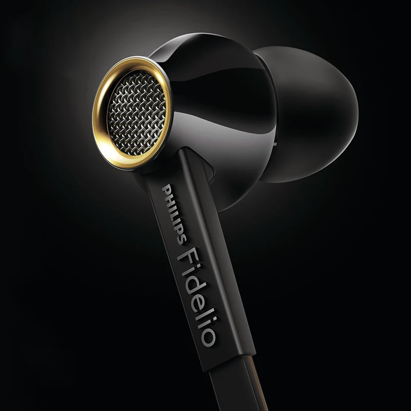 Оригинальные Проводные Hi Fi Наушники PHILIPS S2 наушники вкладыши с поддержкой