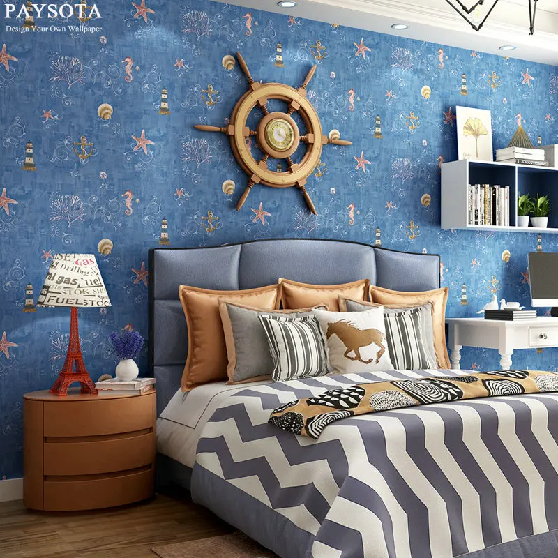 Scarica Gratis Images New Sale Papier Peint Paysota Mediterranean Style Non Woven dernière par