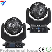 2 шт./партия Футбол 12*20 Вт RGBW 4в1 светодиодная полоса CREE движущийся головной свет DMX 21CH Профессиональный Dmx светодиодный сценический свет