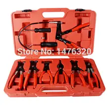 Universal Hose Clip Clamp Set Automotive Flexible Hose Pliers Kit AT2029