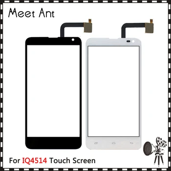 

10pcs/lot High Quality 5.0" For Fly IQ4514 Touch Screen Digitizer Sensor Outer Glass Lens Panel