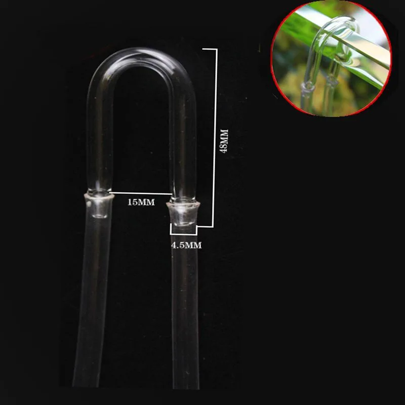 4 in 1 Aquarium U-Tubes Suckers CO2 Diffuses Check Valve Carbon Dioxide Reactor Regulator Fish Tank Live Plant Atomizer 4 in 1 Aquarium U-Tubes Suckers CO2 Diffuses Check Valve Carbon Dioxide Reactor Regulator Fish Tank Live Plant Atomizer