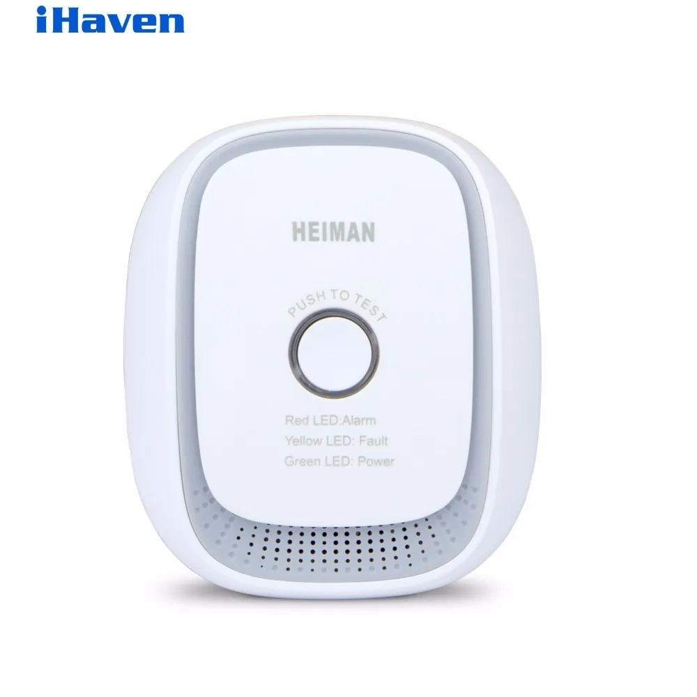 HEIMAN Zigbee Smart Gas Leakage Alarm Wireless High Sensitivity