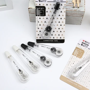 

1PC M&G stationery Students' creative minimalist 6 m correction tape free shipping