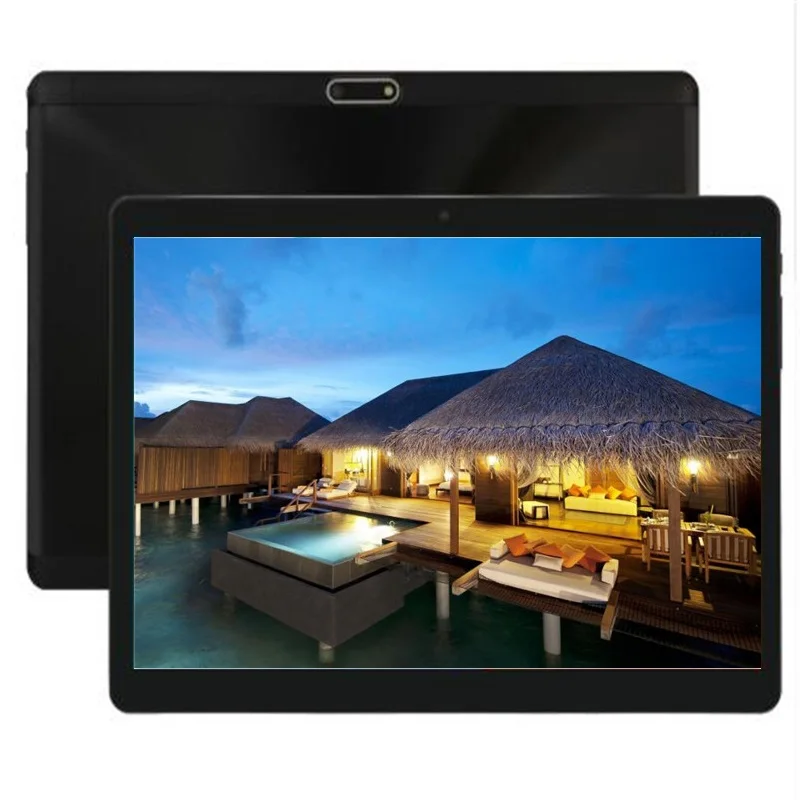 

DHL Free 10 Inch Google Android Tablet Octa Core 4GB RAM 64GB ROM Dual Cameras 1280*800 IPS WIFI GPS 3g phone kids Tablets 10.1