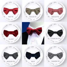 Мужской галстук-бабочка формальный взрослый галстук-бабочка ручной работы Мода 8 слово галстук-бабочка черный вино Красный кашемир галстук-бабочка лучшие мужские подарки