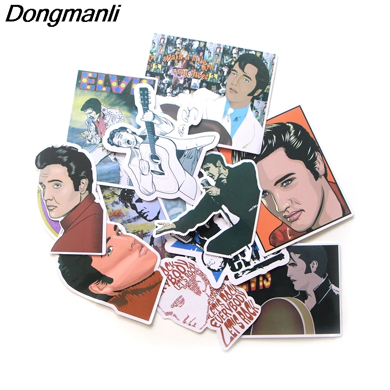 P3501 Dongmanli Cat DIY граффити скейтборд значок для ноутбука Аксессуары багажа на