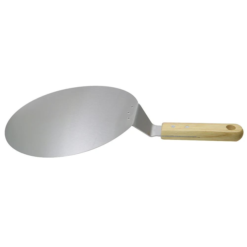 1 PCS Baking Pastry Tools Of Stainless Steel Anti-scalding Pizza Spatula Oak Handle Cake Shovel For Kitchen Set Home Kitchen 1 PCS Baking Pastry Tools Of Stainless Steel Anti-scalding Pizza Spatula Oak Handle Cake Shovel For Kitchen Set Home Kitchen