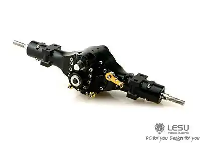 rc truck rear axle