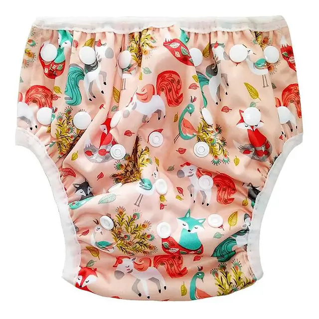 Baby Boy Girl Swimming Pants Adjustable Swim Waterproof Diaper Pool