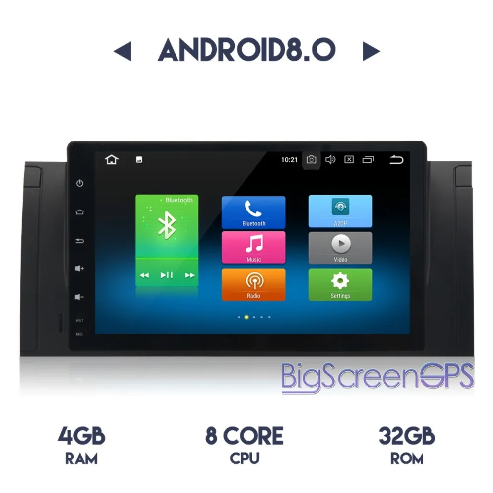 

The Newest Android 8.0 7.1 Octa Core Car DVD Player GPS Navi For BMW E46 1998-2005 M3 1998-2005 Multimedia Autoradio Satnav WIFI