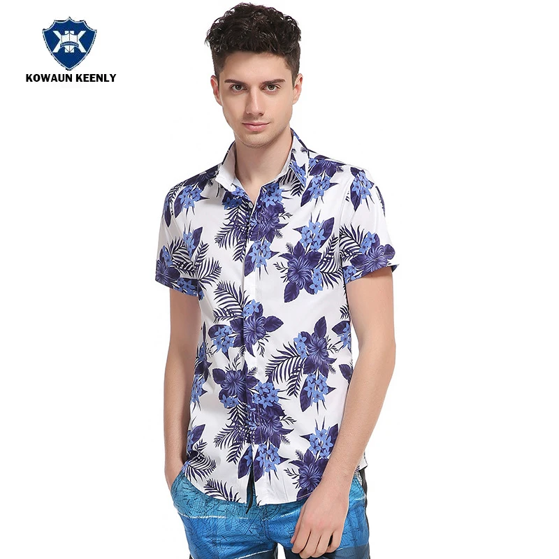 Aliexpress.com : Buy High Quality Hawaiian Men Shirts 2017 Casual Short Sleeve Shirts Beach 