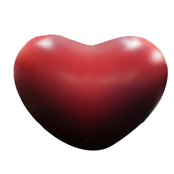 

Dark Red PVC Party Event Romantic Decoration Inflatable Heart Balloon