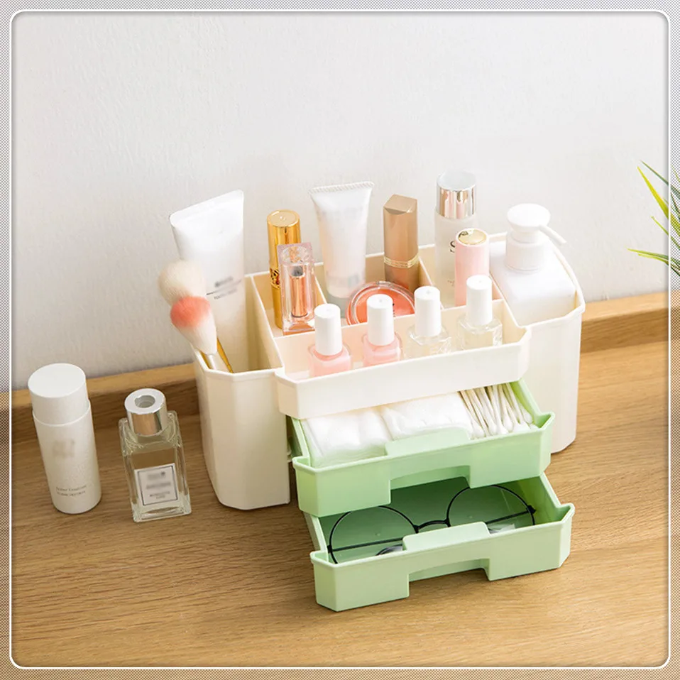 1 Makeup Organizer Box