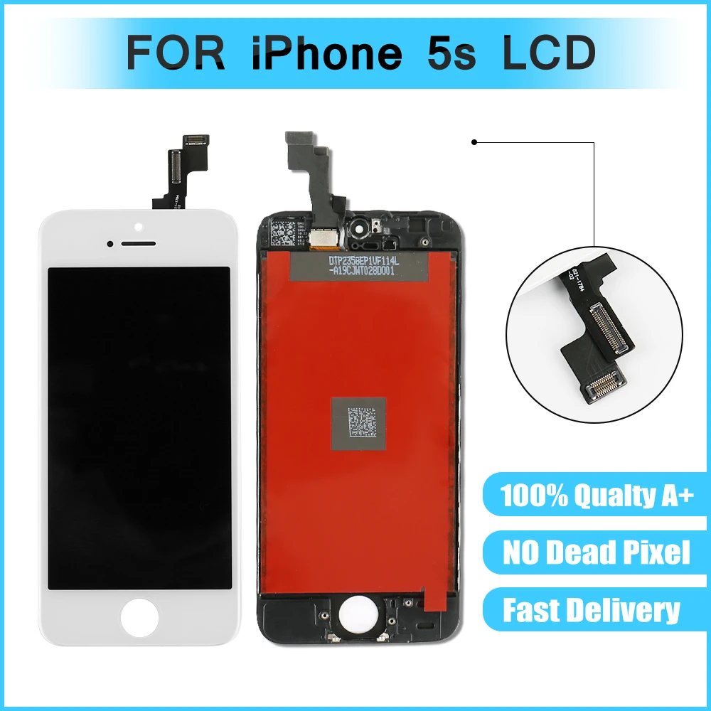 Tianma g + F для iPhone 5 сенсорный ЖК-экран для iPhone 5C экран ЖК-дисплей 5S сенсорный экран