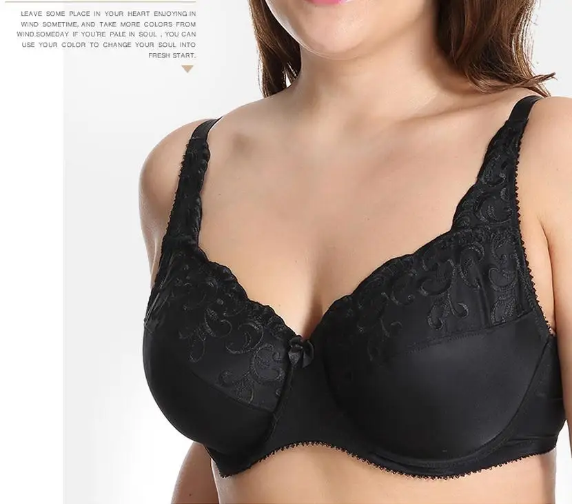 Ultra-thin Temptation Push Up Bra For Women Young Girl Sexy Full Cup Summer Breathable Type Bra Big Cup Show Little Gather Bra6