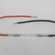 IPL xenon lamp 7*75*140( wires)German quartz for IPL handpieces