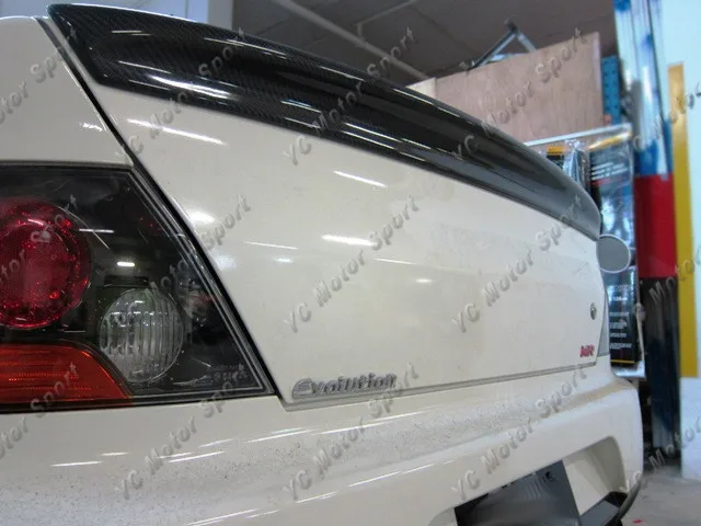 2001-2007 Mitsubishi Lancer Evolution 7-9  Type-1 Trunk Spoile FRP (122)