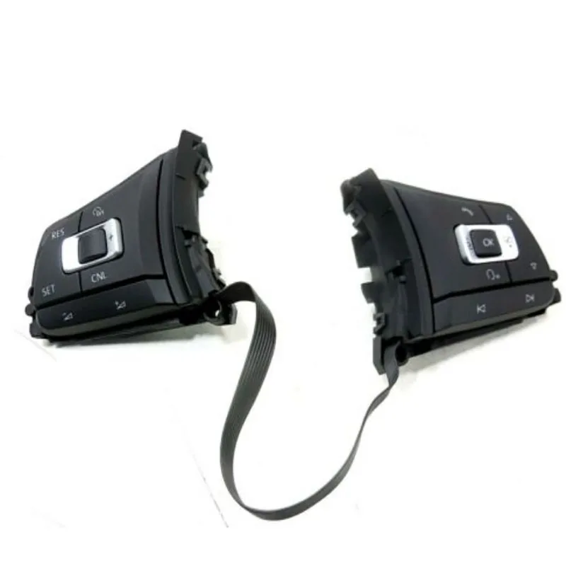 

Multi Function Buttons Set Steering Wheel 6C0959442C 6C0 959 442 C Fit For Polo 6C