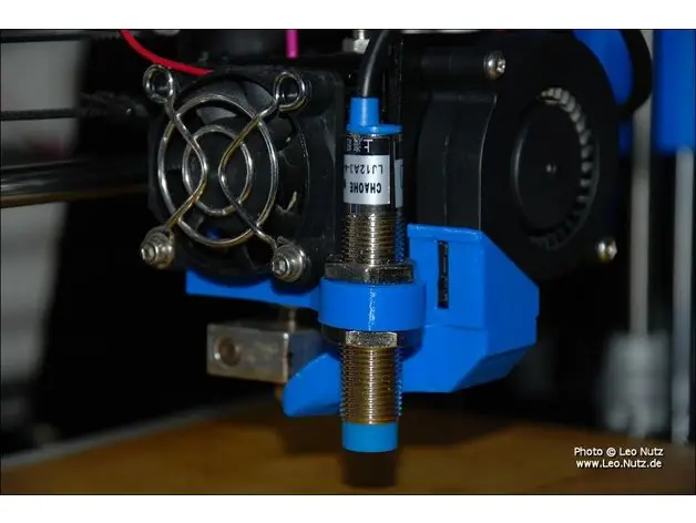 Funssor LJ12A3-4-Z/BX/LJ18A3-8-Z/BX датчик автоматического выравнивания и кронштейн комплект для 3d принтера Anet A8 Prusa i3