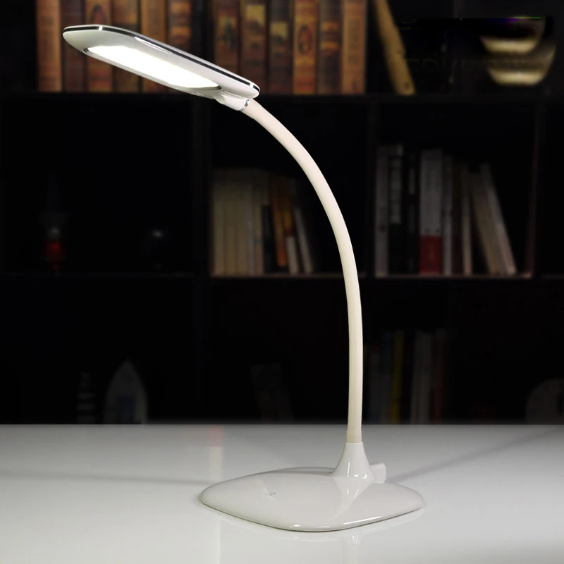 New Adjustable USB LED desk lamp Portable Touch Switch LED Flexible Desk Table Lamp Study Eye Protection