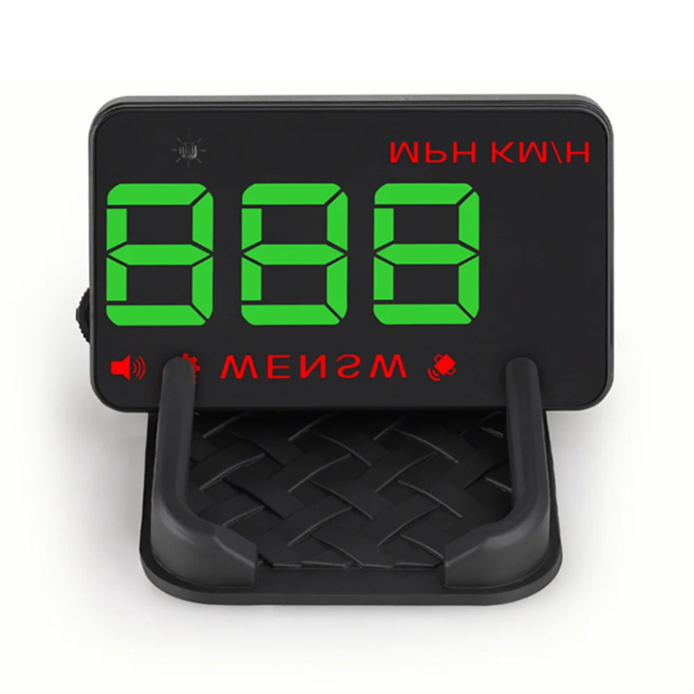 

3.5'' GPS Head Up Display Digital Car Speedometer Trip Computer Overspeed Alarm Auto HUD Windshield Projector Diagnostic Tool