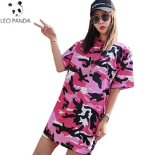 Новая летняя футболка женская мода уличная печать длинная, с коротким рукавом свободная плюс размер футболка Повседневная o-образным вырезом Женские футболки XJJ46