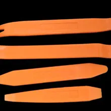 Хорошее использование конструктор в виде автомобиля внутренний комплект 4 шт./компл. Аудио Удаление отделки панель приборная панель для автомобиля DVD плеер Авто удаление ручной инструмент