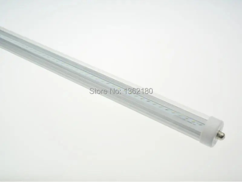 5 шт. 45 Вт 8ft T8 Led тубусные лампы одноконтактный 2 4 м 2400 мм AC 110 V 220 SMD2835