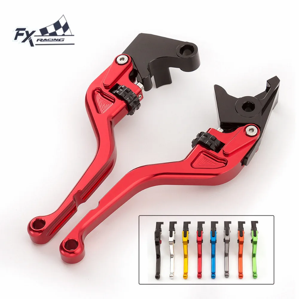 CNC Thumb Wheel Roller Motorcycles Brake Clutch Lever Adjustable