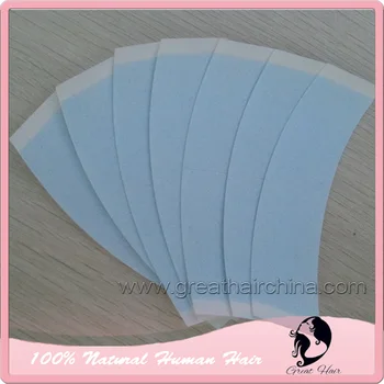 

30 Pieces/Lot Blue lace front Side Base Tapes High Quality Strong Adhesive Double sided Tape for Toupees Men's Wig Free Shipping