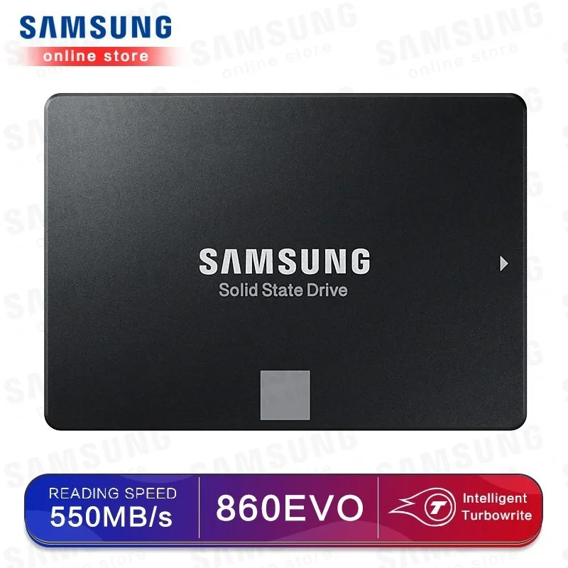 Цена SAMSUNG SSD 860 EVO 250 ГБ 500 Гб Внутренний твердотельный диск HDD жесткий диск SATA3 2,5 дюймов ноутбук Настольный ПК TLC disco duro 250 ГБ