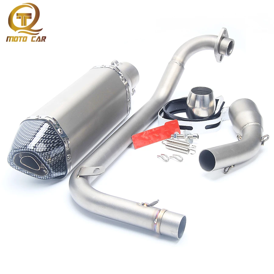 Motorcycle Exhaust Muffler DB Killer System Full Exhaust Muffler Pipe