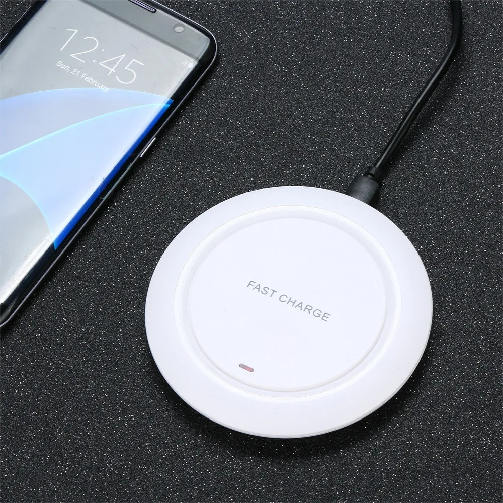 CARPRIE 10W Qi Fast Wireless Charger Overheating Protection Charging