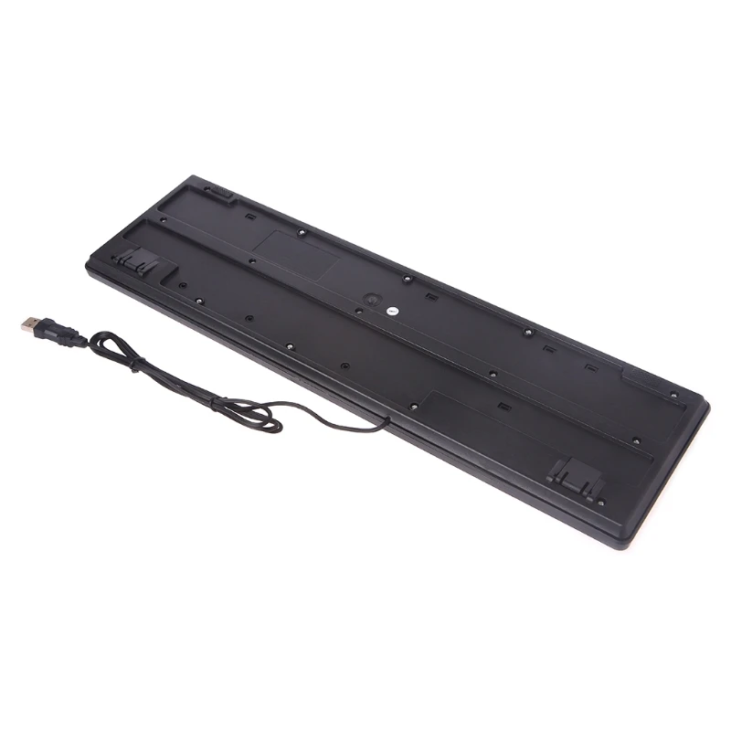 

spanish/English Silent Keyboard Waterproof Office Keyboard for Windows Computer