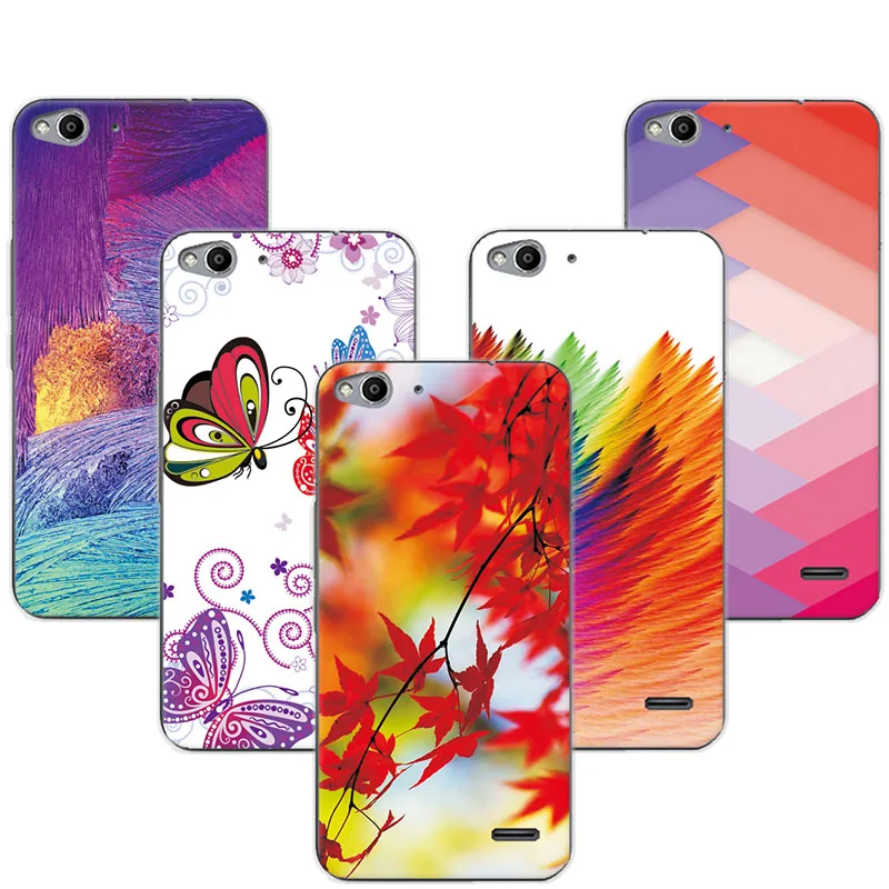 

Colorful Pretty Phone Case For Vodafone Smart Ultra 6 VF-99N Exotic Plants Case Cover Ultra6 VF995N VF 995N Vodafone995N 5.5"