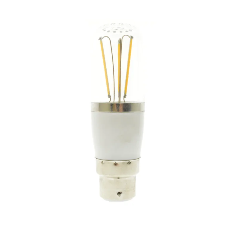 Светодиодный светильник в форме свечи G80, винтажная Лампа B22, светодиодный светильник E27, 110 В, 220 В, светодиодный декоративный глобус, 5 Вт, 10 Вт, светодиодный светильник Эдисона, лампы - Испускаемый цвет: b22  5W