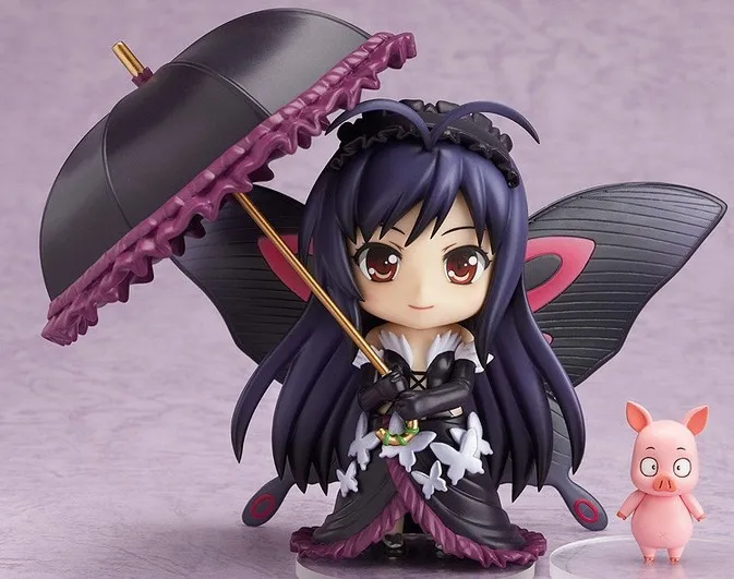 اليابان انمي nendoroid أكسل العالم kuroyukihime pvc الرقم nendoroid 249 # عمل الشكل