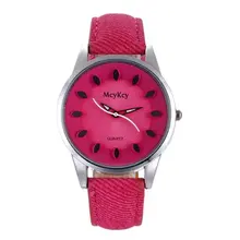 2018 Nova Criativo lazer Relógio De Quartzo Das Mulheres Top Marca de Luxo Relógios De Couro Relógio de Pulso Esporte Reloj Mujer relogio feminino