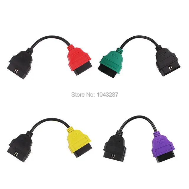 Vhbw adattatore OBD2 A2 da OBD1 16-pin a OBD2 16-pin per auto compatibile con Alfa Romeo, Fiat, Lancia auto | Leroy Merlin