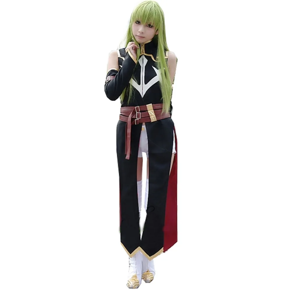 

2017 Code Geass CC Cosplay Black Womens Code Geass Cosplay Costume