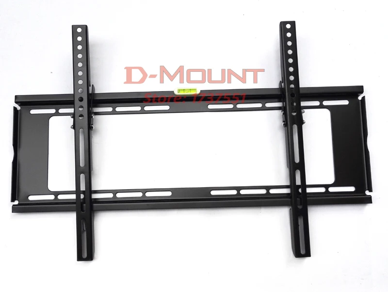 D-MOUNT PTB-6064HT 50 кг 3" 37" 46 дюймов 50 дюймов 63 дюймов 65 дюймов Наклонный ЖК-телевизор настенный поворотный кронштейн для led ТВ полка