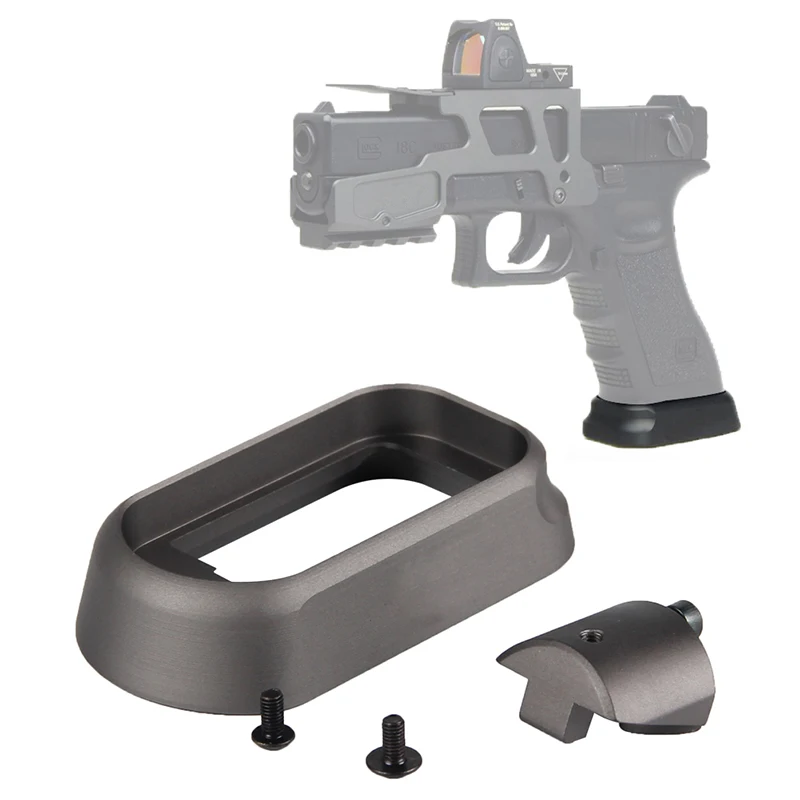 

Tactical Airsoft Rifle Scope Mount Accessory for GL17/18C Aluminum RL37-0051