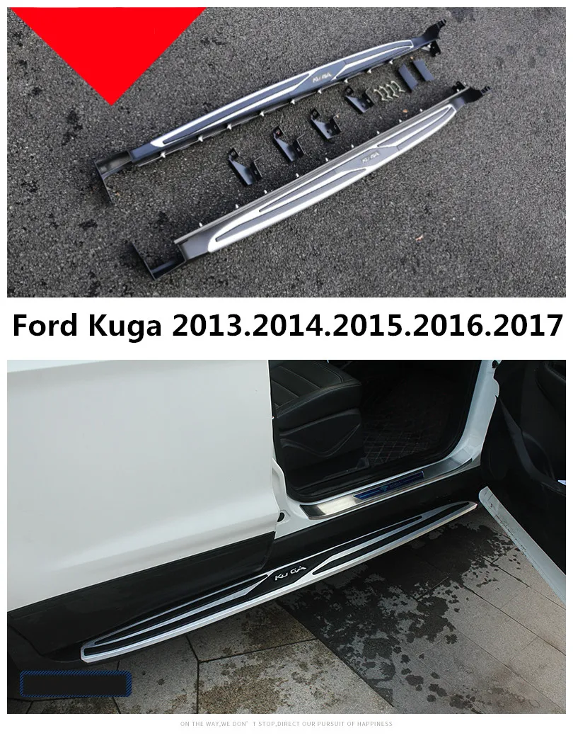 

For Ford Kuga 2013.2014.2015.2016.2017 Auto Running Boards Side Step Bar Pedals High Quality Brand New Beautiful style Nerf Bars