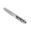 1 pièces HSS 3 cannelures fraise fin longue 6mm tige fraise fraise CNC foret outil électrique étendu Durable en gros ► Photo 1/4